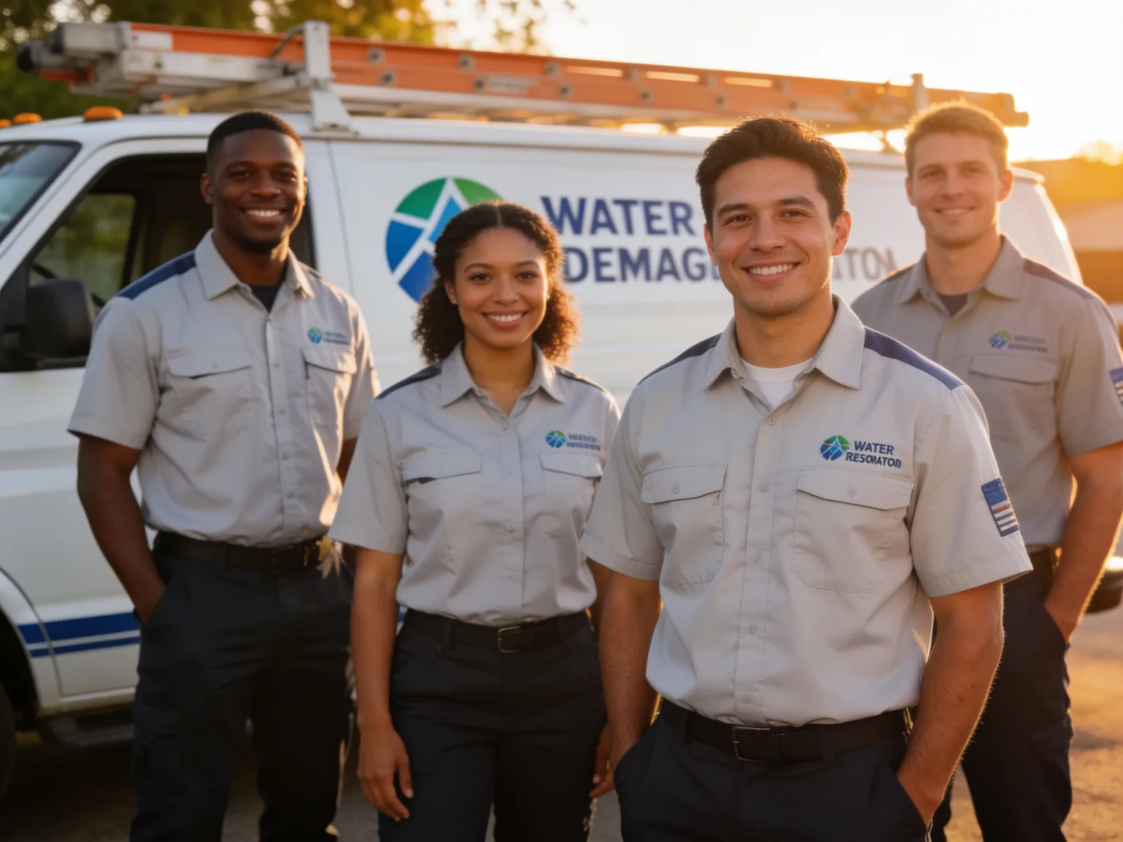 Water Damage Restoration company in Voltaire, ND